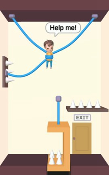 Rescue Cut - Rope Puzzle(拯救熊孩子)
