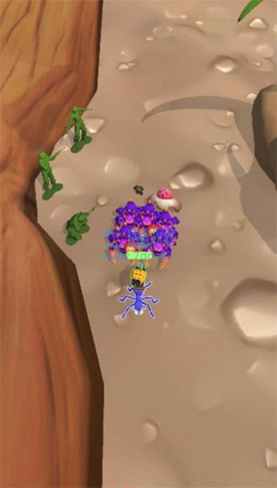 蚂蚁勇士群游戏