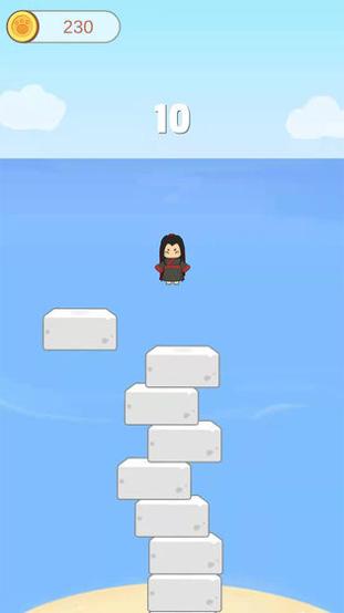 豆腐跳一跳 v1.0