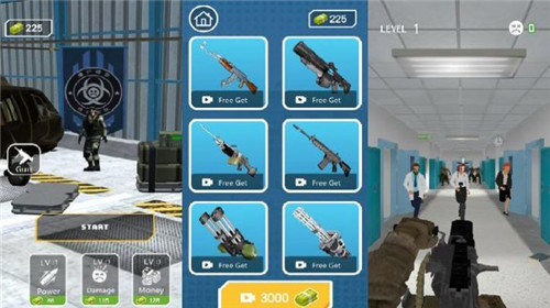 僵尸猎手地狱 v1.0