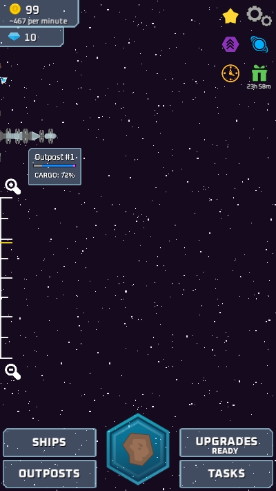 Spacey(星系放置RPG) v1.1.7 安卓版