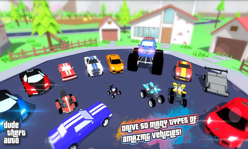 盗窃汽车：开放世界的沙盒游戏 v0.86a