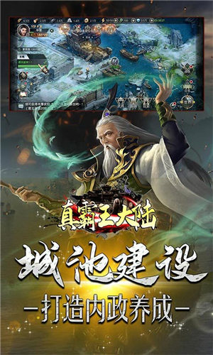 真霸王大陆3D真实国战