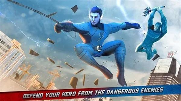 寒冰英雄黑帮城市  v1.0