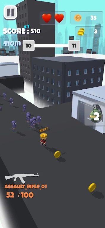 忍者直升机射击3D v0.7