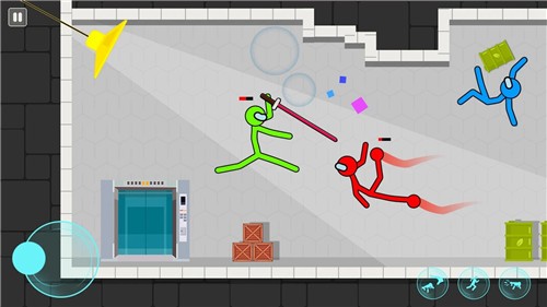 至尊火柴人格斗双人版  v2.1