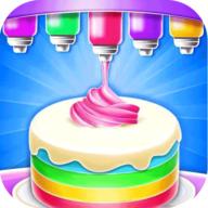 迷你城镇完美做蛋糕