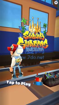 地铁跑酷乱码之城叶烸原创