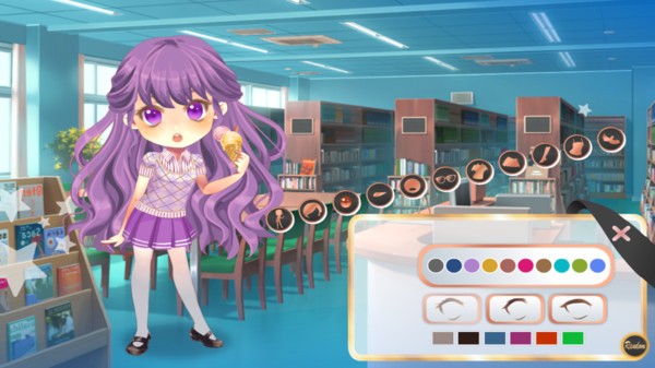 动漫校园装扮女孩  v1.0.0