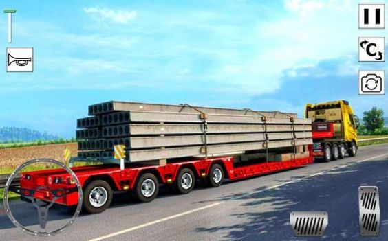 2021欧洲卡车顶级驾驶 v6