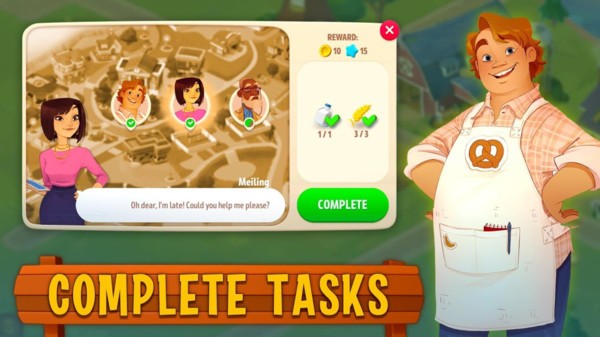 欢乐小镇免费版 v0.12.0