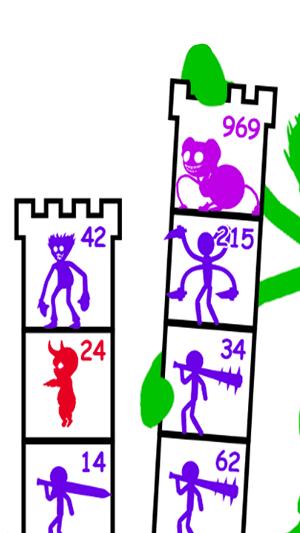 火柴人爬塔探险 单机版 v3.0.5