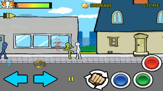 愤怒的火柴人2破解版 v1.1.2