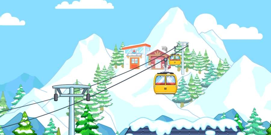 我的城市滑雪场 我的城市滑雪场