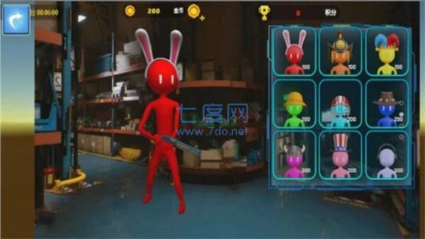 火柴人枪战荣耀战场游戏