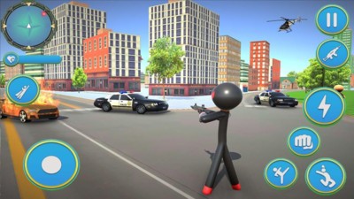 超级蜘蛛火柴人中文版  v1.0