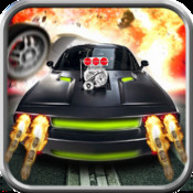 战斗赛车 A Real Rocket Race  Car Fighting Racing Games