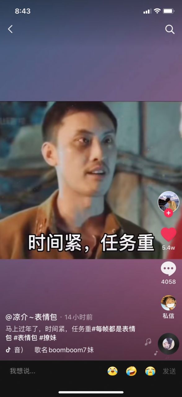 马上过年了时间紧任务重表情包  v1.0