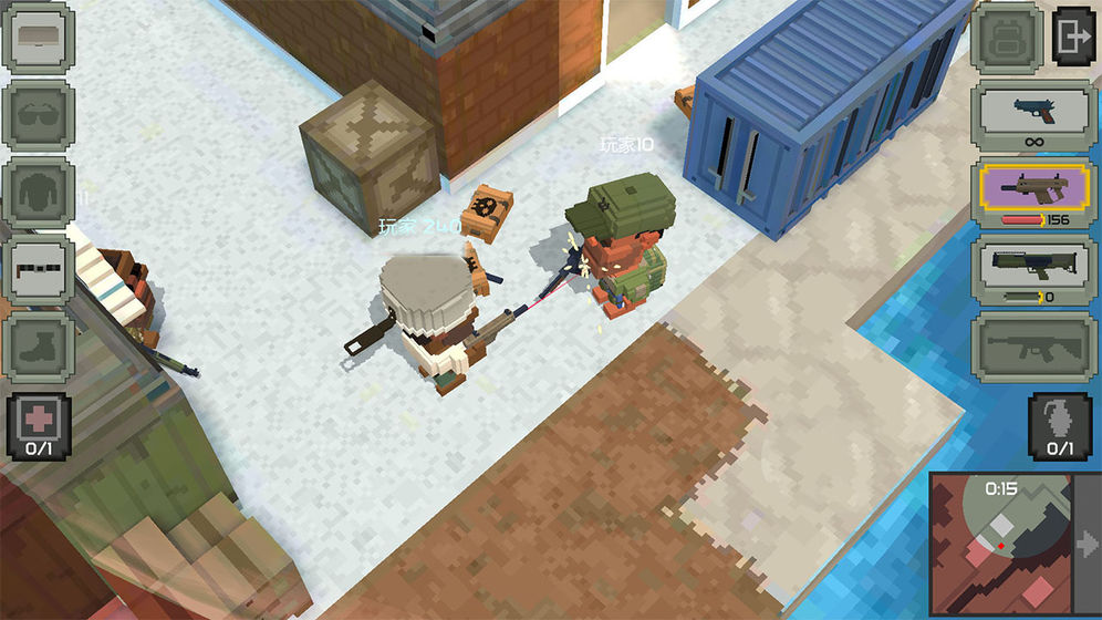 我的像素战场游戏官方版图片2