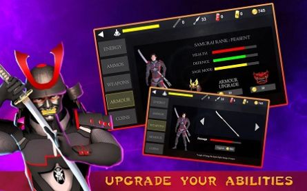 忍者战士黑暗灵魂影骑士游戏中文版(Ninja Warriors Dark Soul Shadow Knight)图片1