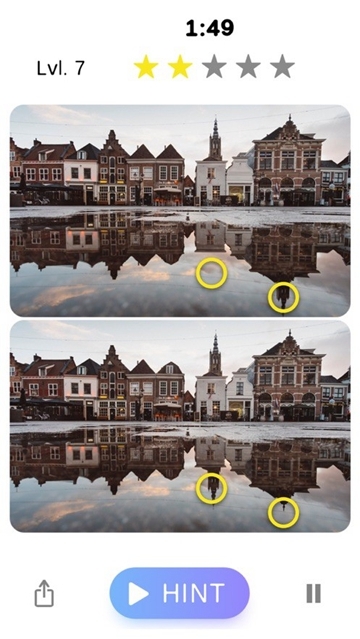 Spot The Difference(发现差别)