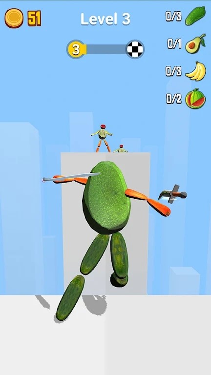 抖音水果刺客小游戏官方版  v5.1.2