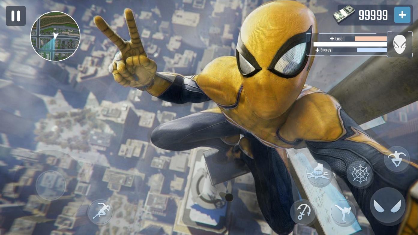 蜘蛛侠英雄黑帮之城 2020-06-30 16:47