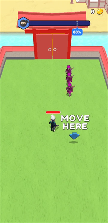 忍者冲冲冲 v0.4