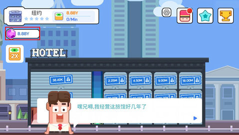 连锁酒店大亨 v1.0.0