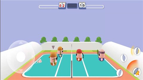 3d羽毛球之谁羽争锋 2020-12-08 14:24