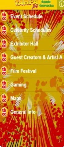 坦帕湾漫画大会APP手机版  v4.0.2