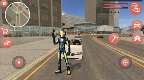 钢铁侠黑金英雄  v1.0