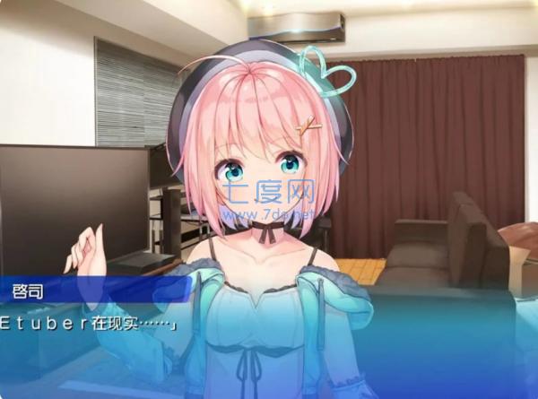 天降虚拟偶像免安装汉化中文版 v1.0