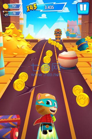 汤姆猫英雄跑酷9999999金币钻石 v3.8.0.477