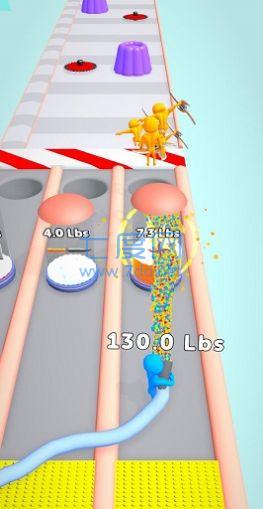 泡泡软管跑游戏