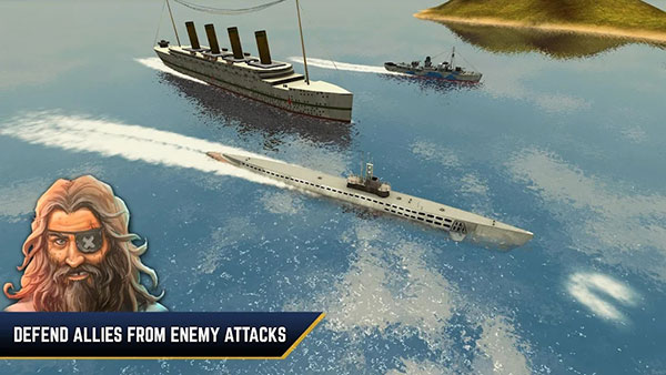 敌方水域潜艇与战舰最新版(Enemy Waters) v1.139