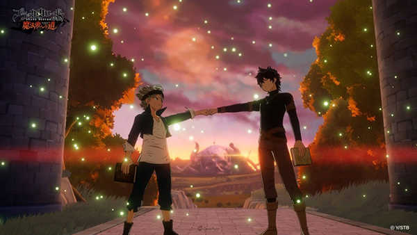 黑色五叶草迈向魔法帝之路