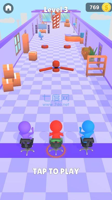 椅子阻力赛游戏 v0.3