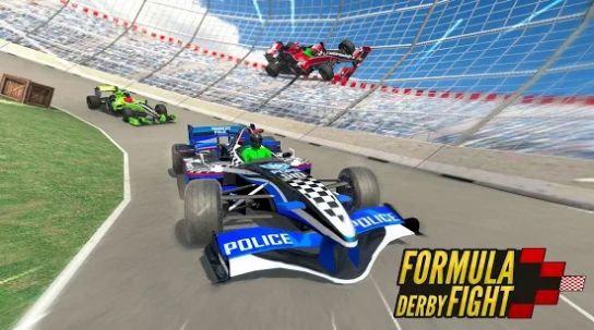 方程式汽车碰撞德比游戏最新中文版  v3.4.3
