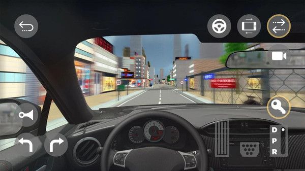 驾驶汽车3D模拟器游戏官方最新版  v5.5.2