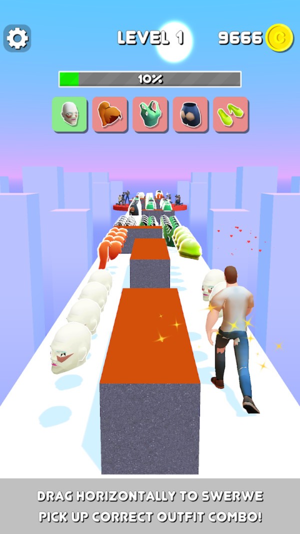 换装女王酷跑 v1.0