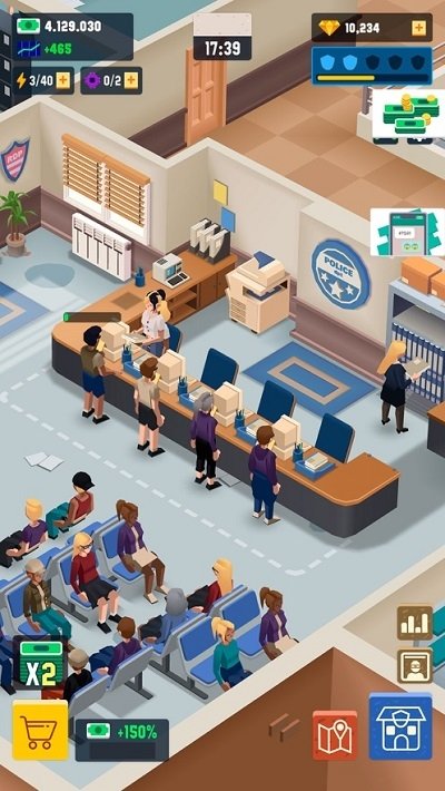 警察局大亨游戏无限钞票中文最新版  v5.1.2