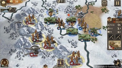 将军的荣耀3钢铁命令手机版 v1.0.0