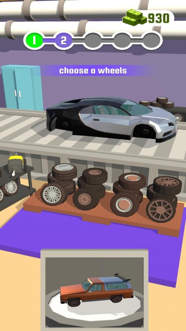 汽车工厂 v1.0.3
