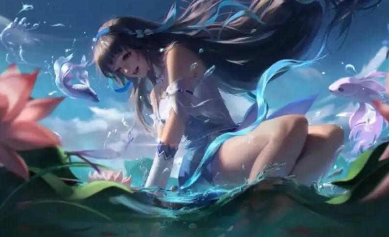 女英雄全彩无水印王者图片 v1.0