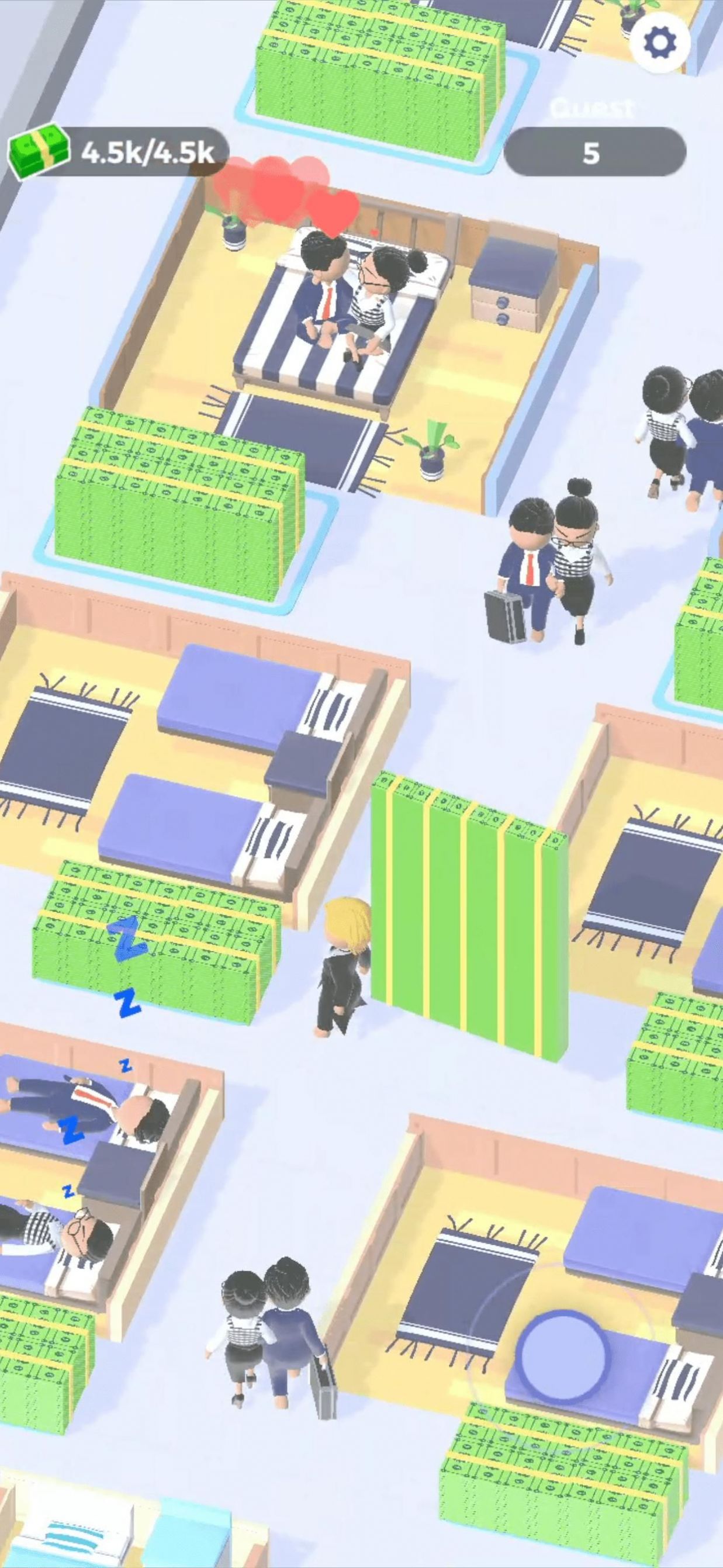 我的帝国酒店游戏官方安卓版（My Hotel Empire）图片1