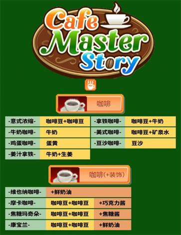 开罗创意咖啡店物语汉化版