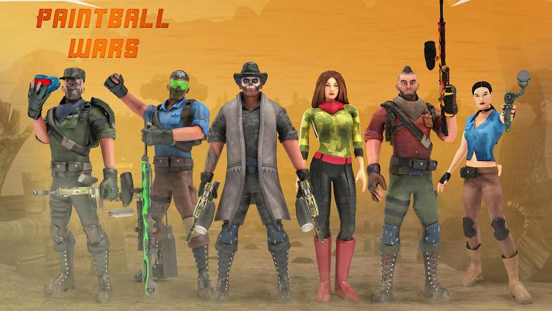 彩弹射击队 v1.0.1