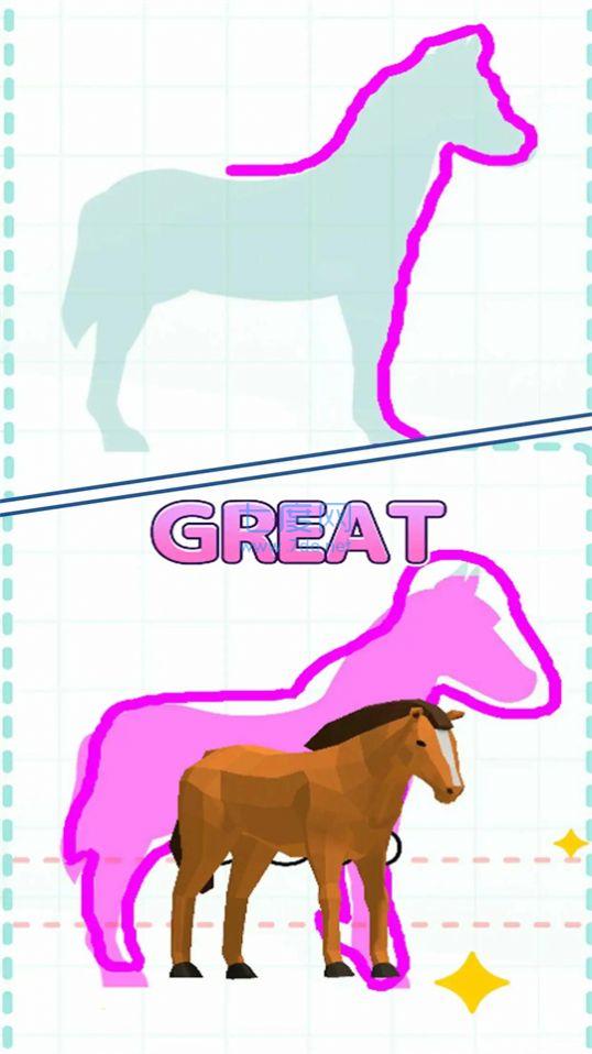 绘制冲刺奔跑游戏