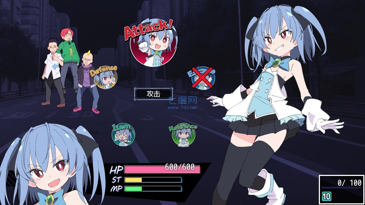 魔法斗姬芙洛蒂亚安卓汉化版 v1.0